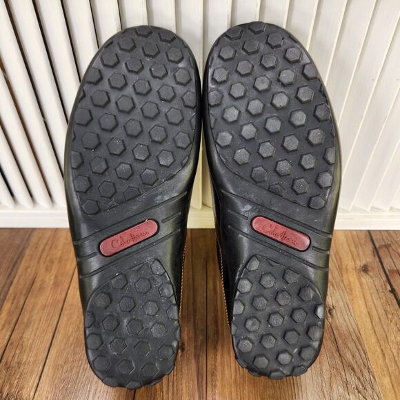 Cole Haan Tucker Venetian Slip On Loafers Mens Sz 8 M Black Leather Shoes C03557 main image 8